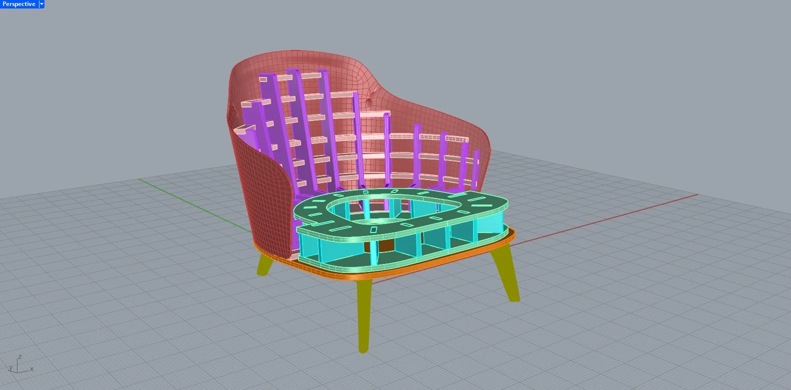 Modelagem Rhinoceros 3D