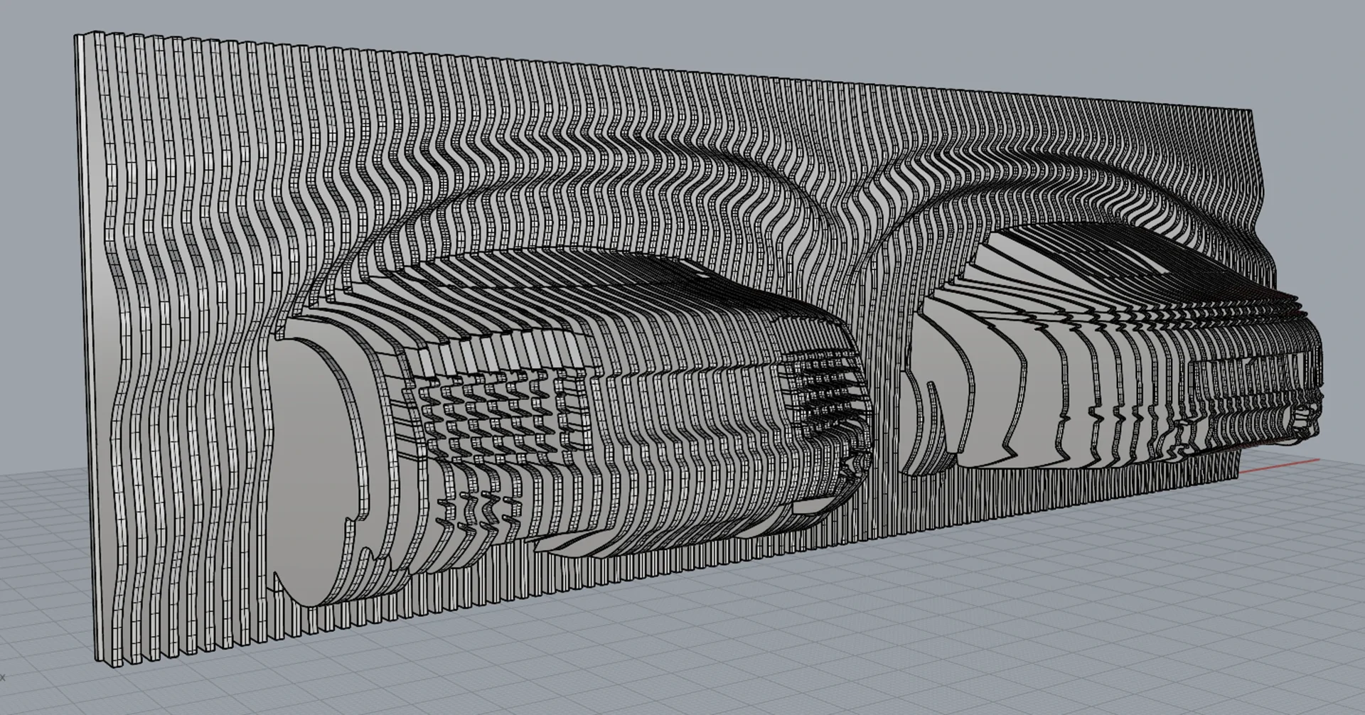 Modelagem Rhinoceros 3D