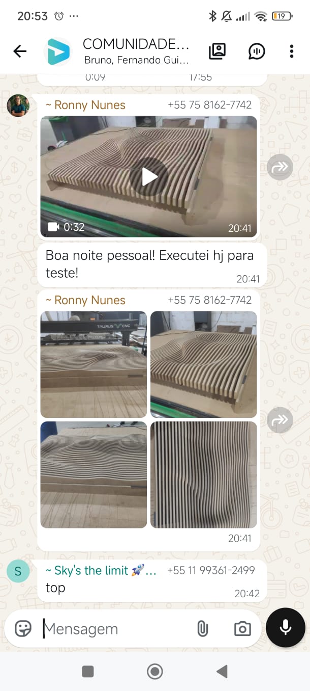 Avaliação de aluno no WhatsApp 41