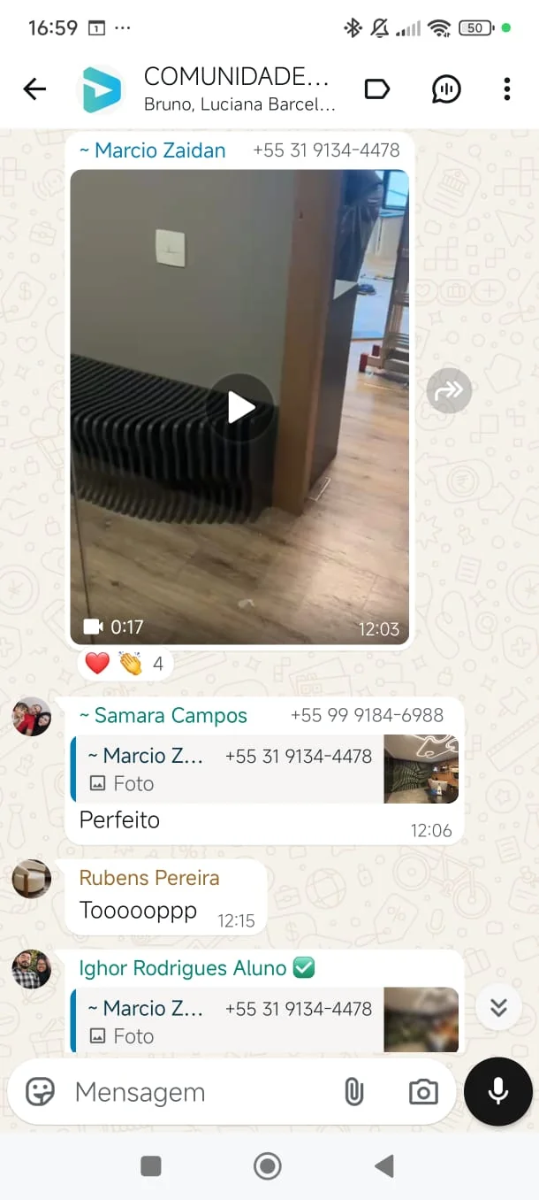 Avaliação de aluno no WhatsApp 02