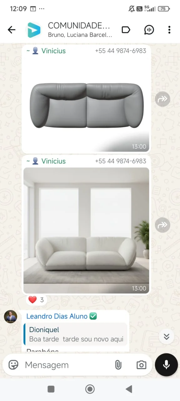 Avaliação de aluno no WhatsApp 10