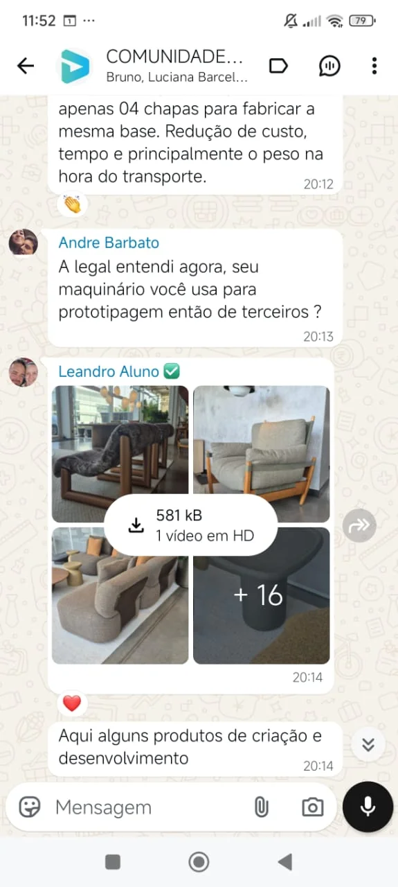 Avaliação de aluno no WhatsApp 19