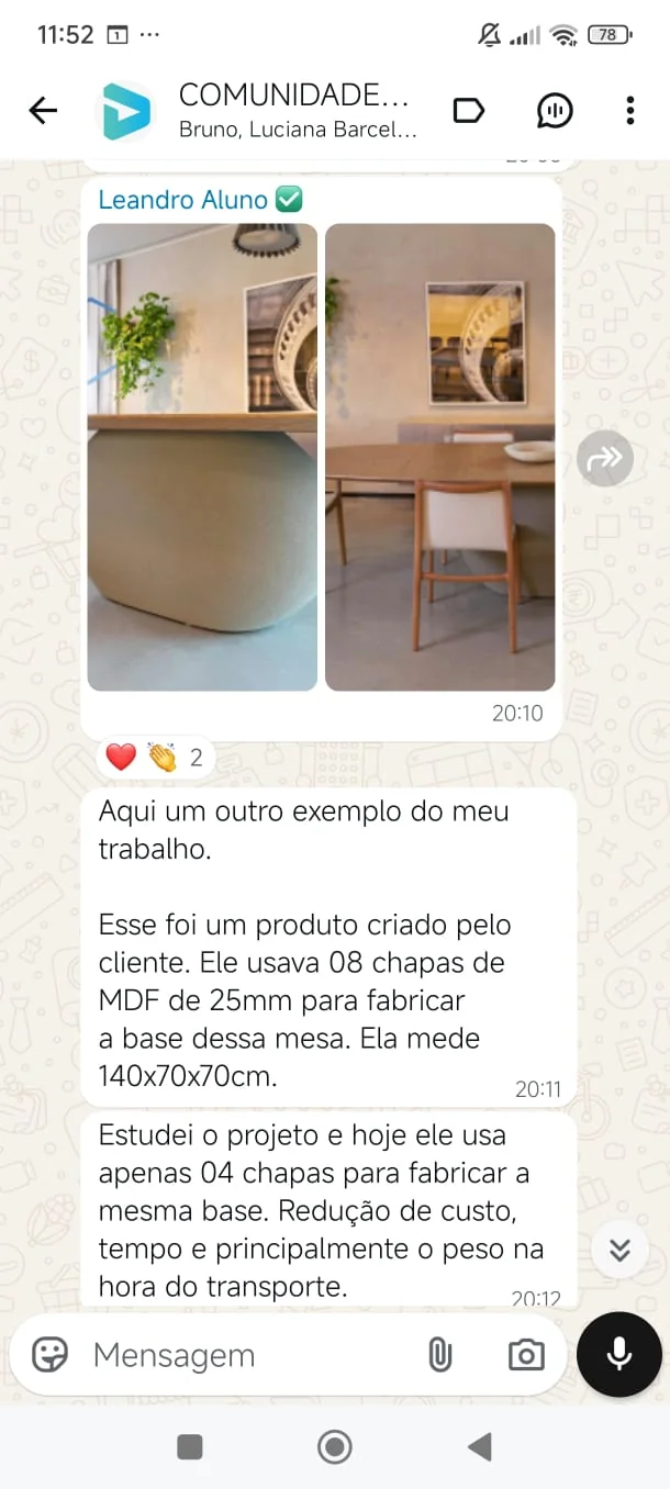 Avaliação de aluno no WhatsApp 28