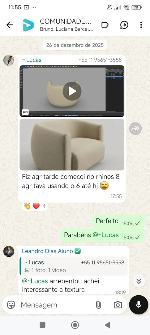 Avaliação de aluno no WhatsApp 29
