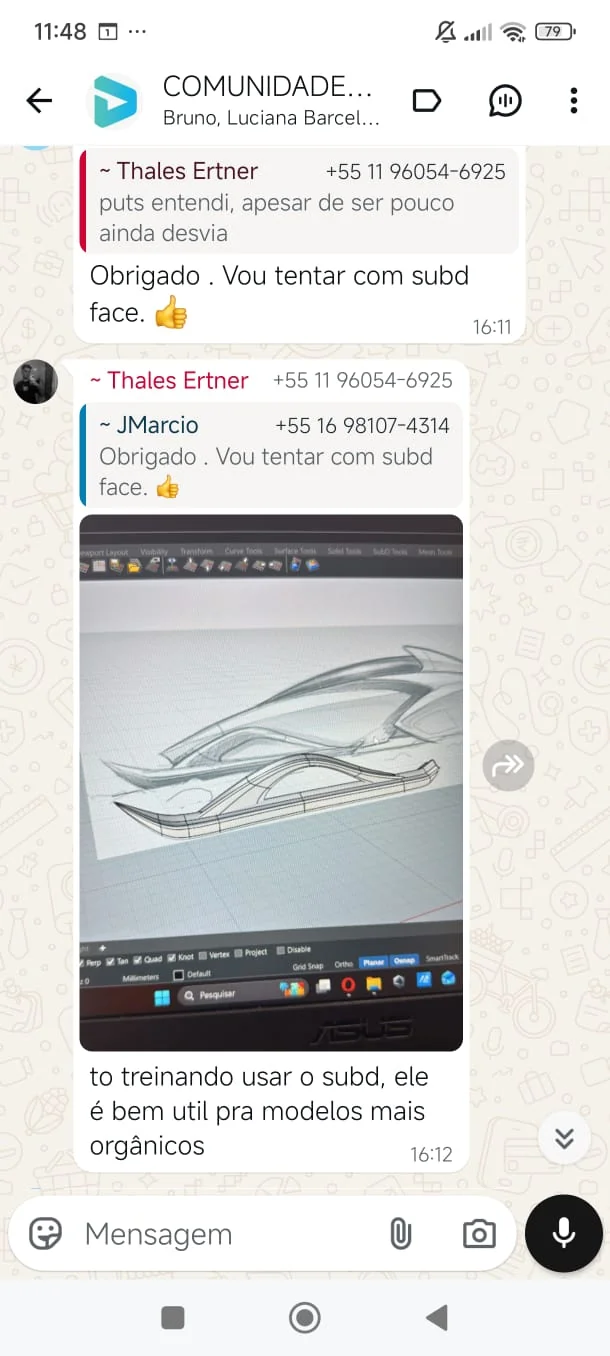 Avaliação de aluno no WhatsApp 31
