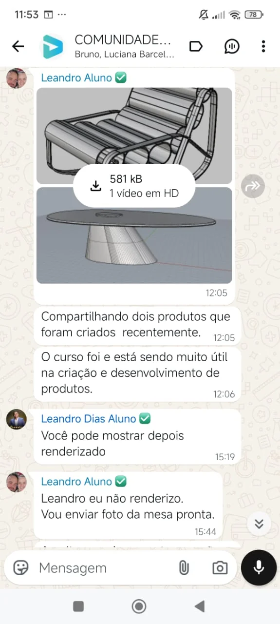 Avaliação de aluno no WhatsApp 32