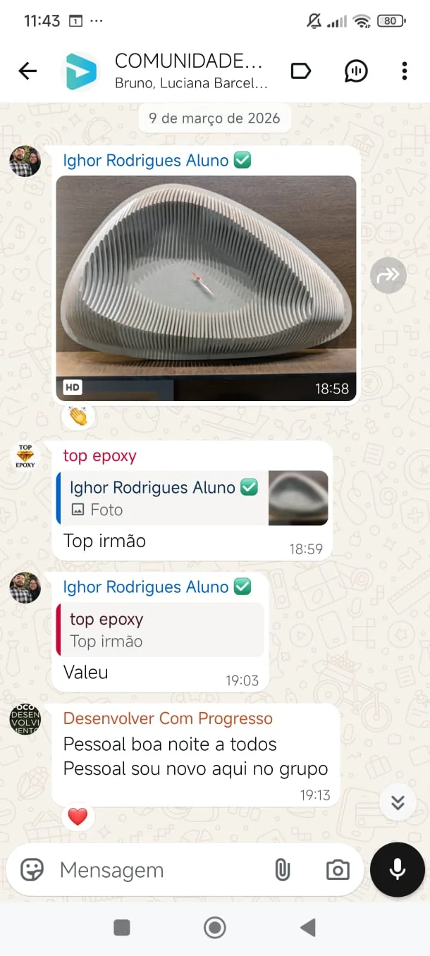 Avaliação de aluno no WhatsApp 34