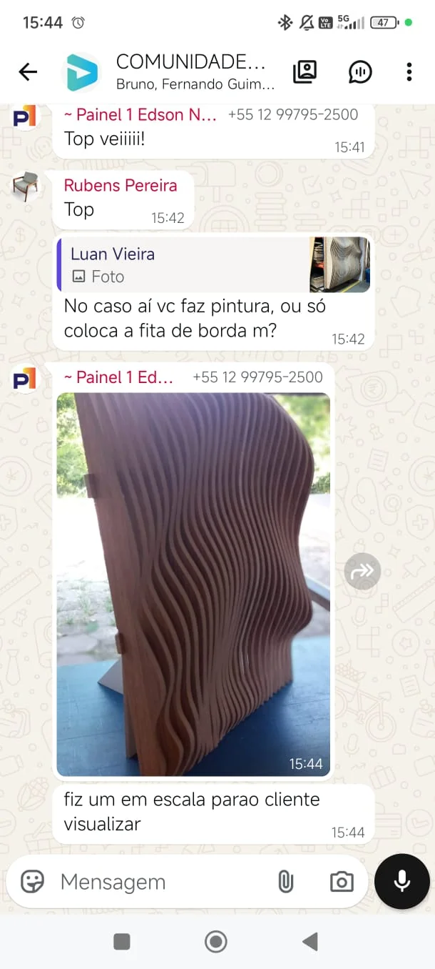 Avaliação de aluno no WhatsApp 37