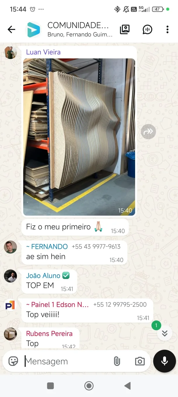 Avaliação de aluno no WhatsApp 39